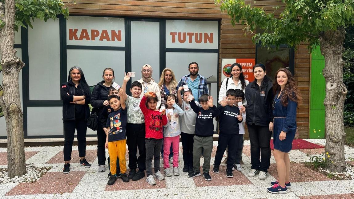 AFETLERE KARŞI BİRLİKTE GÜÇLÜYÜZ