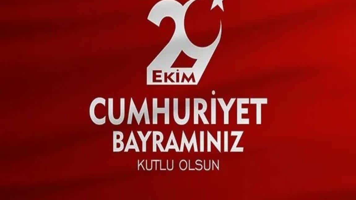 29 EKİM CUMHURİYET BAYRAMI